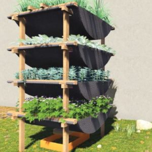 Free-Standing Vertical Farm